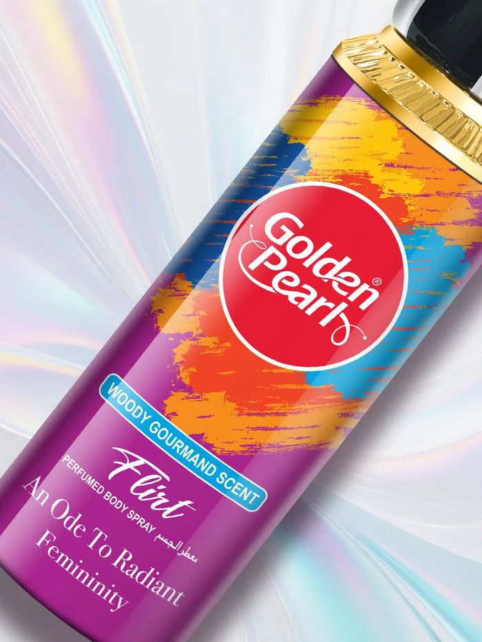 Golden Pearl Romance Body Spray | Best Fragrance Body Spray | Body Spray | Golden Pearl Spray