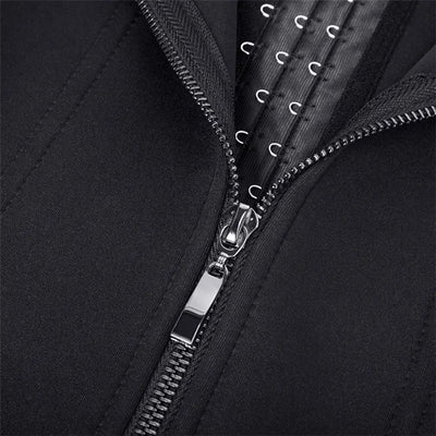 Adjustable Hook Waist Slimming Belt Body Shaper Belly Tummy Abdomen Control Burn Fat - L
