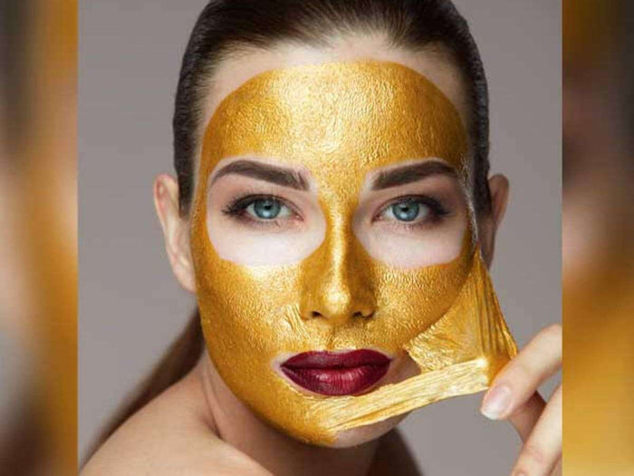 Retinol Snake Venom Peptide Gold Mask Moisturizing Anti-Aging Anti-Wrinkle Brightening Oil Control Mask Skin Care 100g