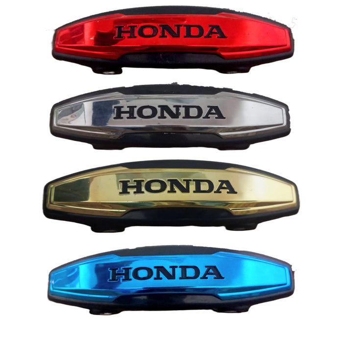FRONT MONOGRAME HONDA NEW MODEL ALL SHADES USE IN ALL BIKES 70cc & 125cc - Blue