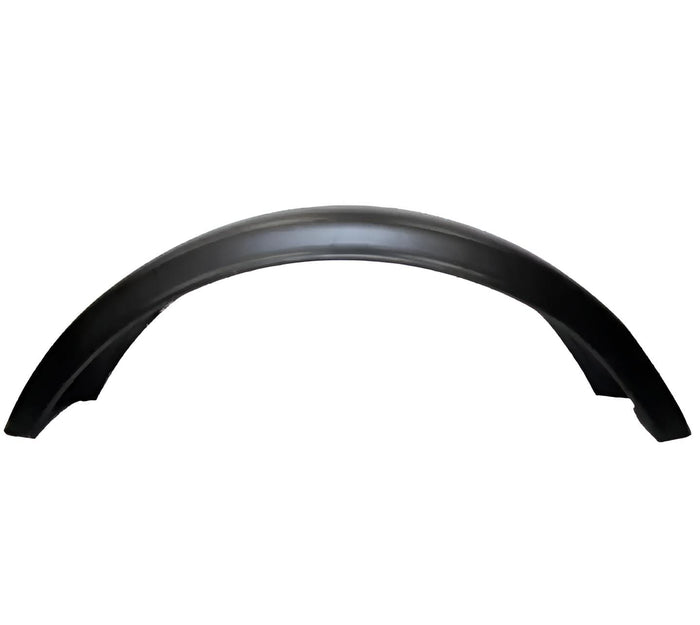 Back Cut Mudguard Fancy Motorcycle Rear Short Cut Fender Pindi Mudguard For Universal Cafe Racer Chopper Motorcycle Modification Fender For All 70cc Bikes - Black
