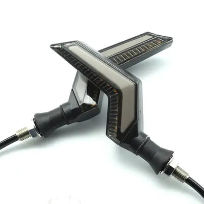 4pcs Motorcycle Turn Signals Light Indicator 12v Running Indicator For All Bikes