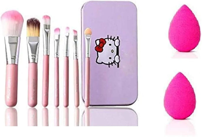 8 In 1 Makeup Brush Set & Blender Deal