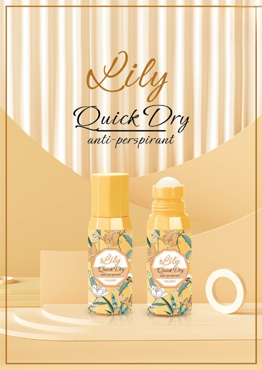 Antiperspirant Underarm Roll-On Deodorant Stick - Lily