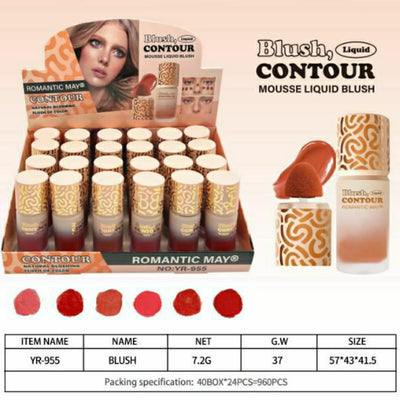Romantic May Liquid Blush & Contour - 2