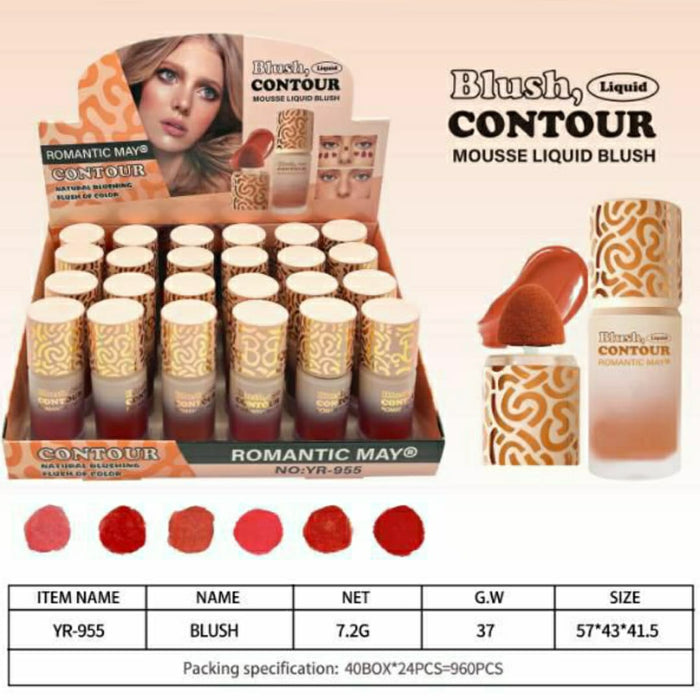 Romantic May Liquid Blush & Contour - 2