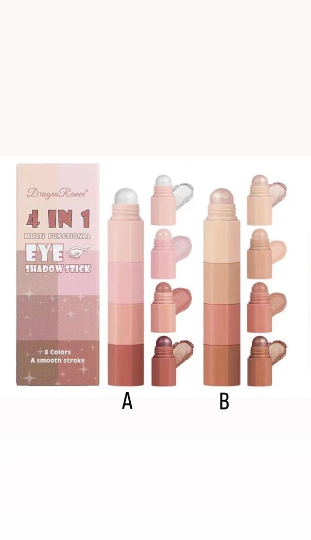 ( Pack Of 2 ) 4 In 1 Eye Makeup Pen