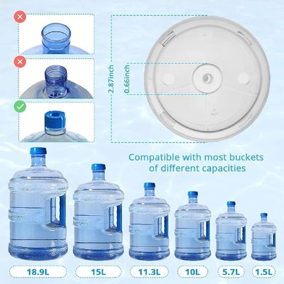 Electric Water Dispenser Portable Automatic Electric Water Pump Drinking Bottle Switch USB Rechargeable Water Pump Machine