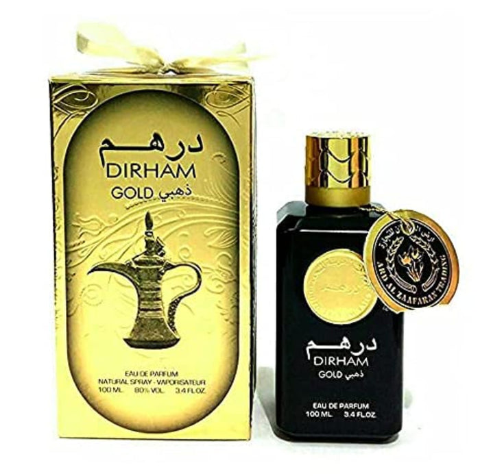 Dhiram Gold Perfume Eau De Perfume 100ml