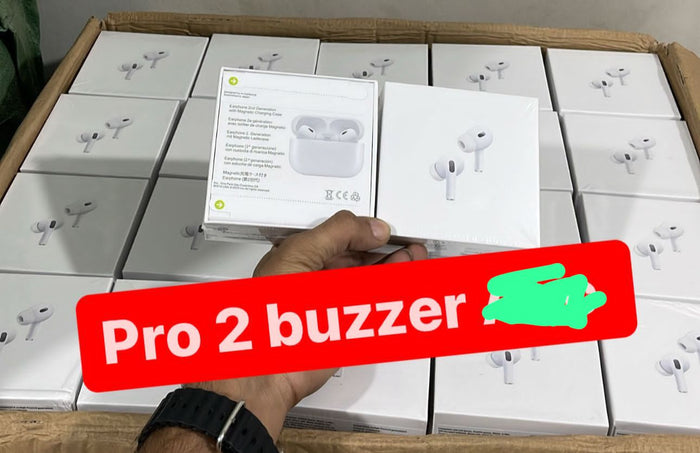 Airpods Pro 2 Buzzer Working With Lanyard Type C With Dori - Black