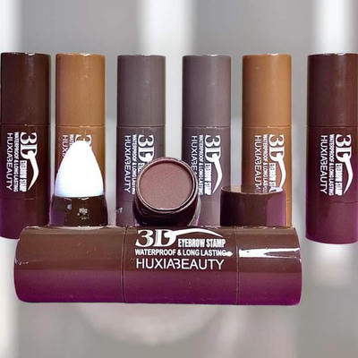 2 In 1 Eyebrow Powder High Pigmented With Blender - Shade 1