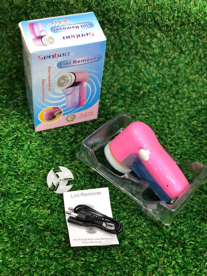 SENBAO A-614 Portable Lint Remover Rechargeable Clothes Shaver For Fluff Pilling Fabric