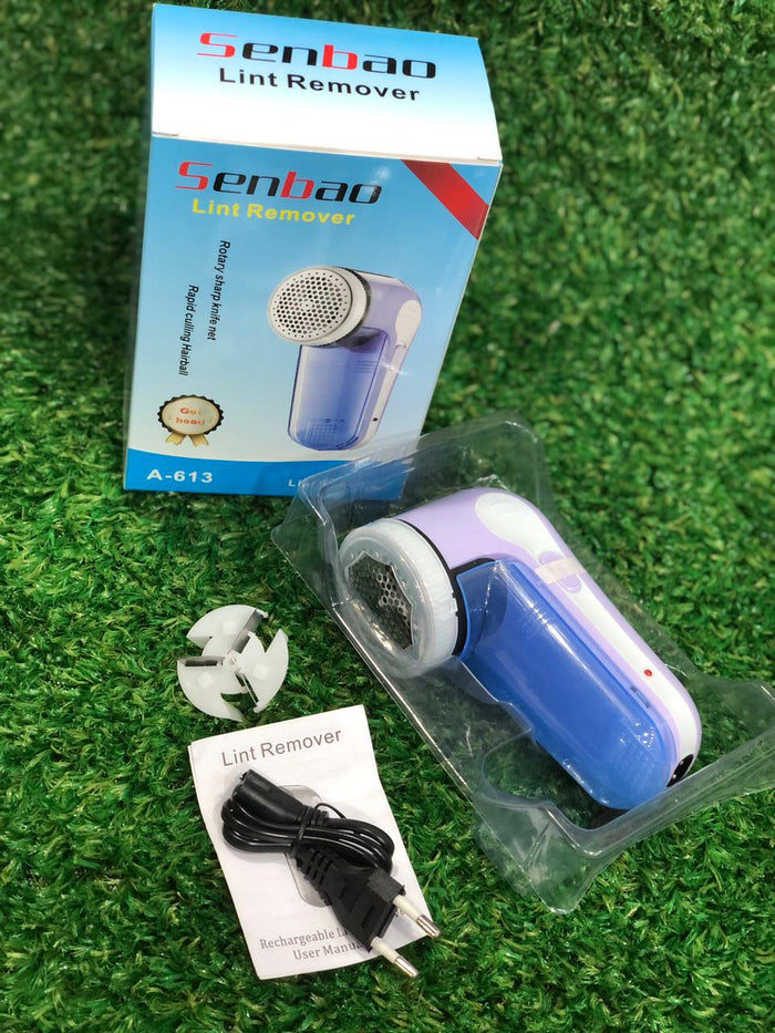 SENBAO A-613 Portable Rechargeable Clothes Lint Remover Clothes Shaver (Random Color)