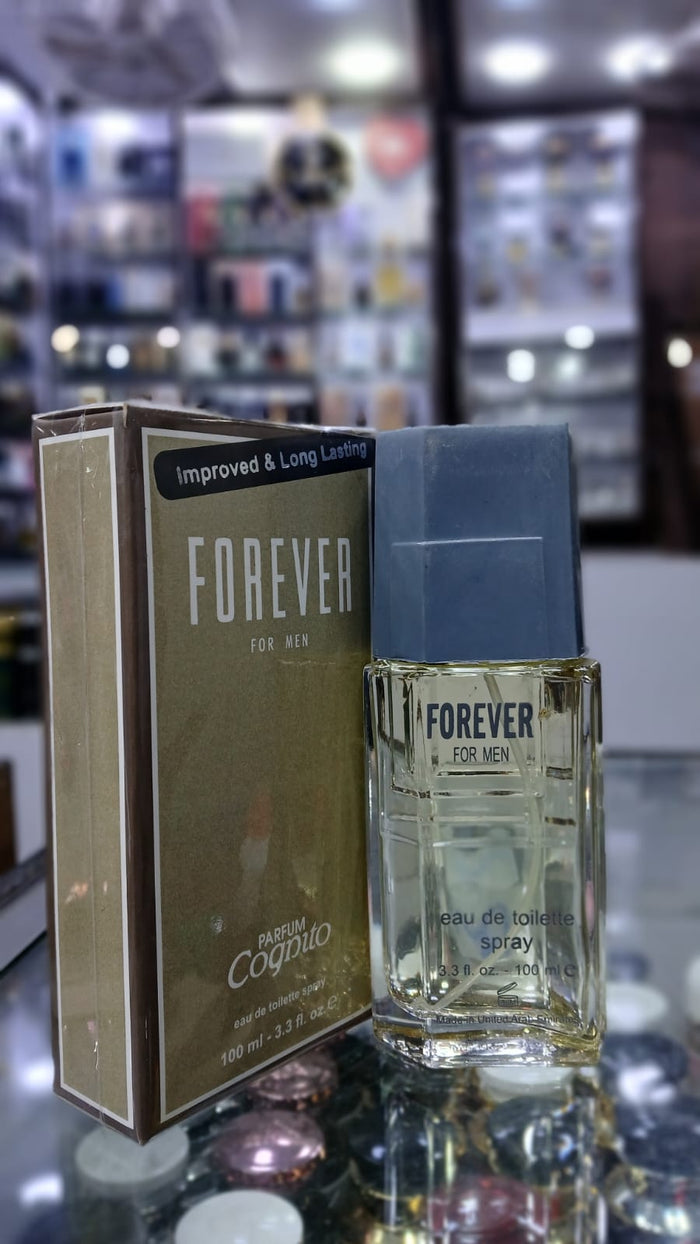 Forever For Men Perfume - 100ml | Long-Lasting, Fresh & Masculine Fragrance