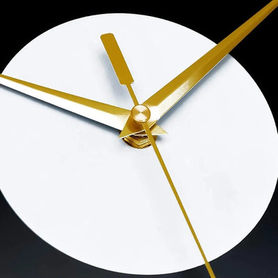 The Sign (@)3D Wooden Wall Clock For Living Room, Bed Room Home Decor Art & Hanging Decorative Showpiece Items