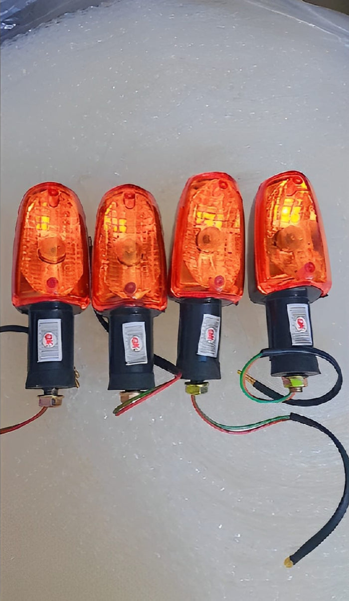 Pack Of 4 Original 70cc Bike Indicator Set | Compatible With 2013 & Newer Models