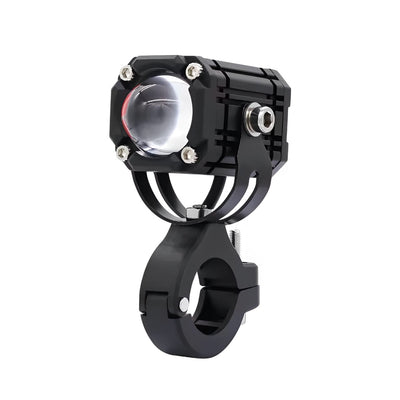 Universal Motorcycle LED Auxiliary Headlight – High/Low Beam Super Bright Fog & Driving Light With Waterproof IP65 Spotlight For All Bikes And Weather Conditions - Pack Of 01