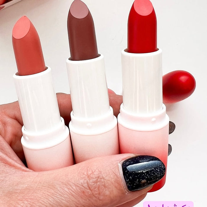 Color Castle High Coverage & Long Lasting Lipstick [Pack Of 3] | Color Castle Lipsticks Pack