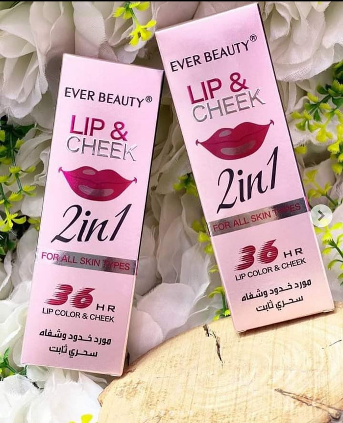 EIT SKIN Magic Blush - Matte + Poreless (2-In-1 Lip & Cheek Tint) Lasting 36 Hours 30ml