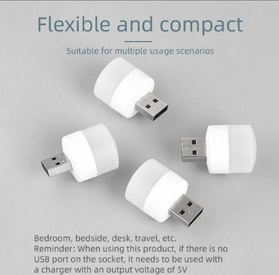 7 Pcs Mini USB LED Light Bulbs – Portable Plug-In Night Lamps For Laptops, Power Banks & USB Ports
