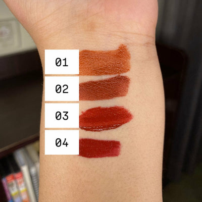 Kaqili Soft Mist Lipgloss – Velour Air Lip Glaze, Lightweight Matte Finish, Long-Lasting Hydration & Smooth Texture – Shades 1, 2, 3, 4 - 1