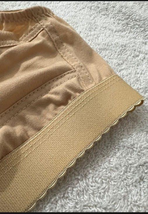 Plain Non-Padded Cotton Bra – Lightweight & Comfortable Everyday Wear | Beige, Sizes 32–42 - 32