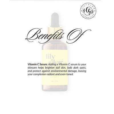Vitamin C Serum - Brightening Hydrating Formula (30ml)