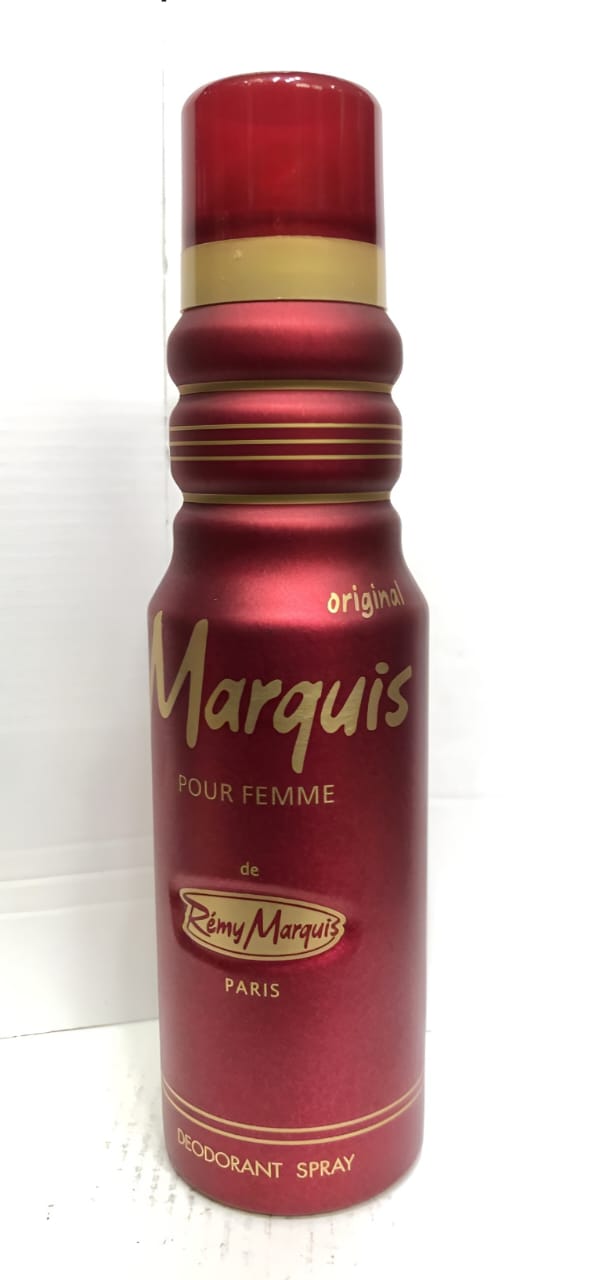 Marquis Pour Femme Original Deodorant Spray By Rémy Marquis – Paris