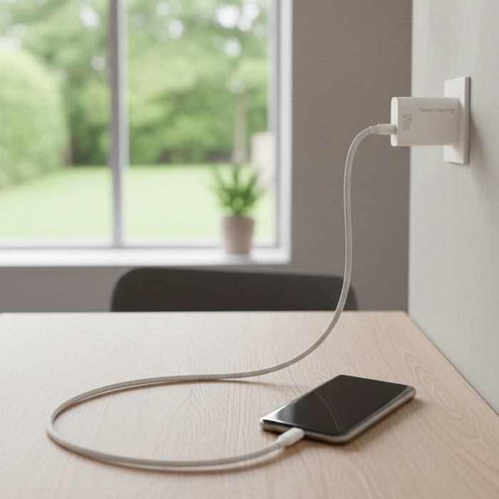 120 W Super Fast Charger Only Adapter Providing Quick Charging Speed With Reliable Performance And Durable Design - Mix Color (Without Box And Cable)