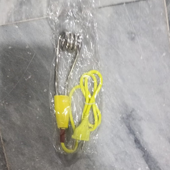 Portable Electric Immersion Water Heater Rod - Fast And Efficient Heating Solution Designed For Use In Buckets And Mugs