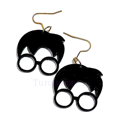 Harry Potter Earrings Acrylic Material For Harry Potter Fans