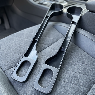 Car Seat Gap Fillers And Organizers – Space-Saving Car Accessory For Storing Essentials (Random Colors)