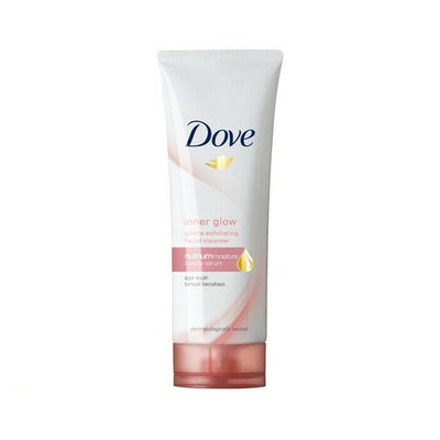 Dove Hydrating Facial Cleanser Refresh And Nourish Your Skin With Dove 150Ml - Blue
