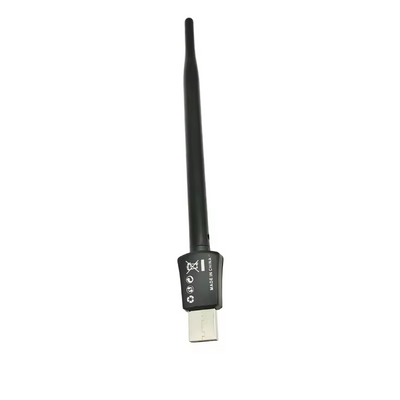 UW11 Alfa Net Wireless-N USB WiFi Adapter With Antenna | 2.4GHz 150/300Mbps High-Speed Network Dongle For PC, Laptop, Windows & Linux – IEEE 802.11b/G/N, Soft AP Utility