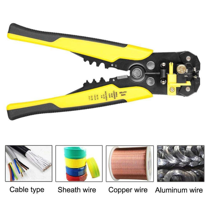 Chrome Vanadium Wire Cutter Pliers – Heavy Duty Terminal Cutting Tool (Random Color)
