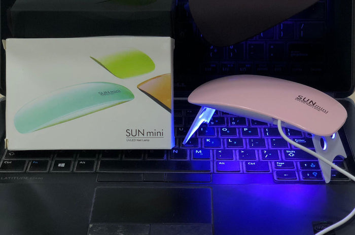 UV Led Lamp For Nails 6W Nail Lamp Light With Timer Mini Premium Quality Smooth Finish Durable Stylish And Compact Design