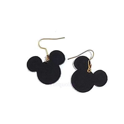 Minnie Mouse Design Cute Earrings Very Light Weight Acrylic Earings