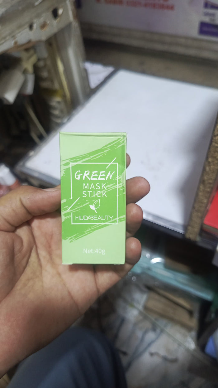 The Magic Green Stick Mask – Green Tea Oil Control Cleansing & Blackhead Mud Mask