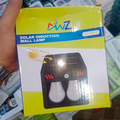 DWZ Solar Induction Wall Lamp (Model: KT-885-2) - Lighting Product Designed For Illumination And Daily Lighting Routine