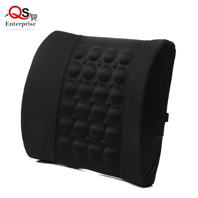 Car Seat Back Relief Lumbar Pain Back Support Pillow Headrest Waist Safety Chair Cushion For Auto Vehicle - High Quality