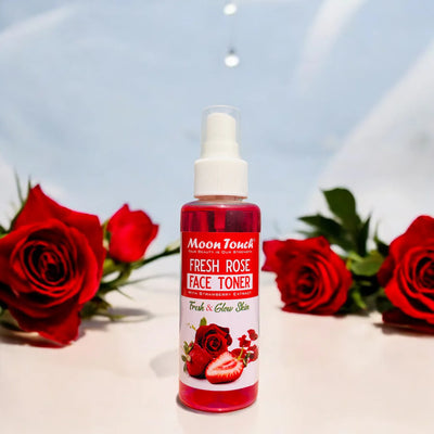 Fresh Rose Face Toner Mist (100ml)