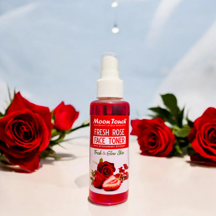 Fresh Rose Face Toner Mist (100ml)