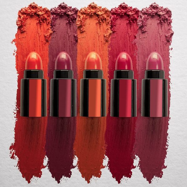 5 In 1 Huda Beauty Lipstick Shades - - Nude