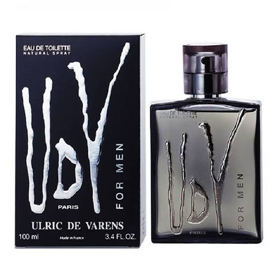 UDY (Ulric De Varens) Paris Perfume For Men Eau De Toilette 100ml
