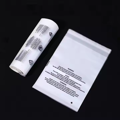 High Quality Zip Frosted Lock Poly Bags Cpe Slider Packaging Matte Zipper Clothes Bags Custom Packaging Bags For Clothing - 36pc Large